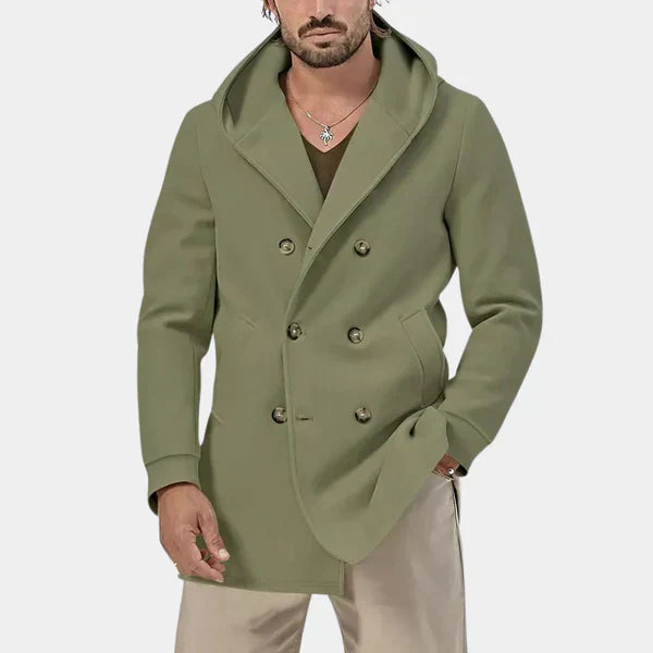 Premium Mens Warm Parka Coat