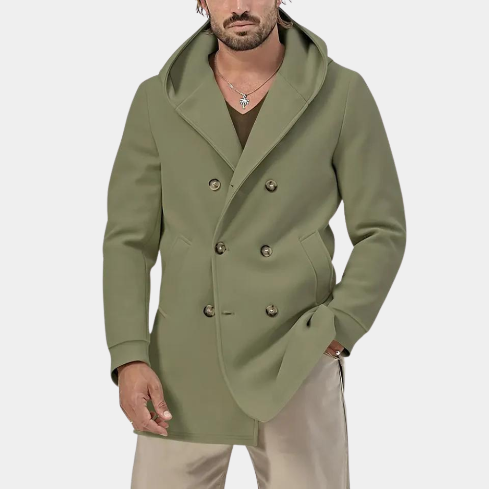 Classic Waterproof Hooded Coat