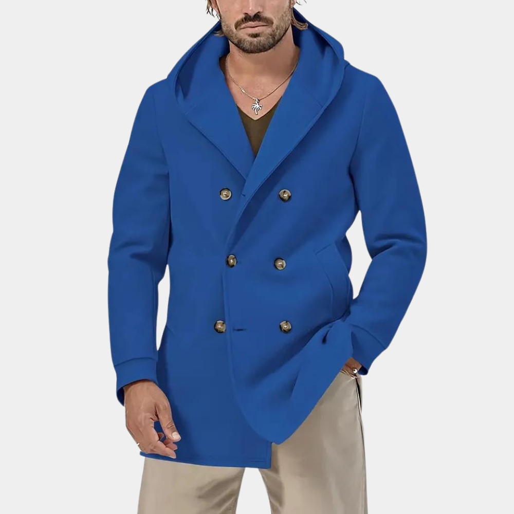 Classic Waterproof Hooded Coat