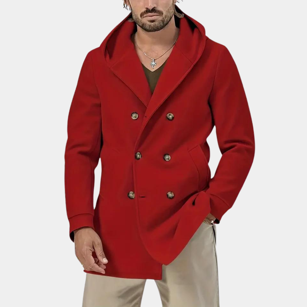 Classic Waterproof Hooded Coat - OutfitLondon