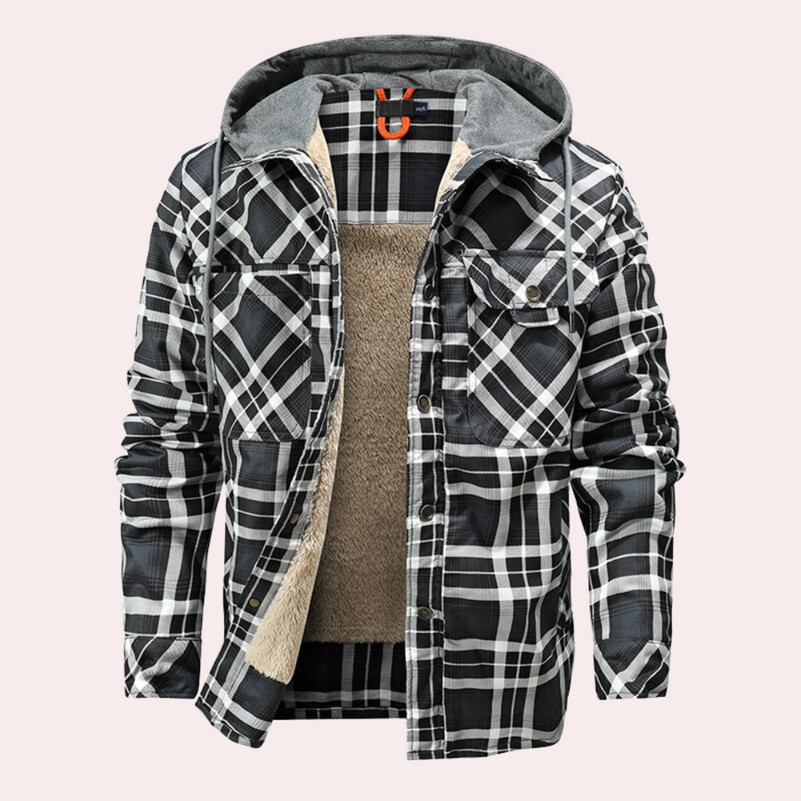 Classic Casual Hooded Sweatshirt