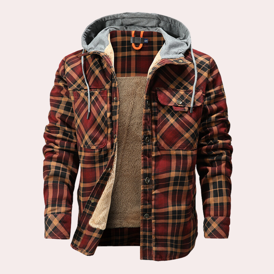 Classic Casual Hooded Sweatshirt - OutfitLondon