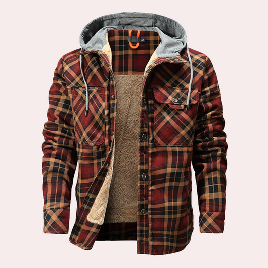 Classic Casual Hooded Sweatshirt - OutfitLondon