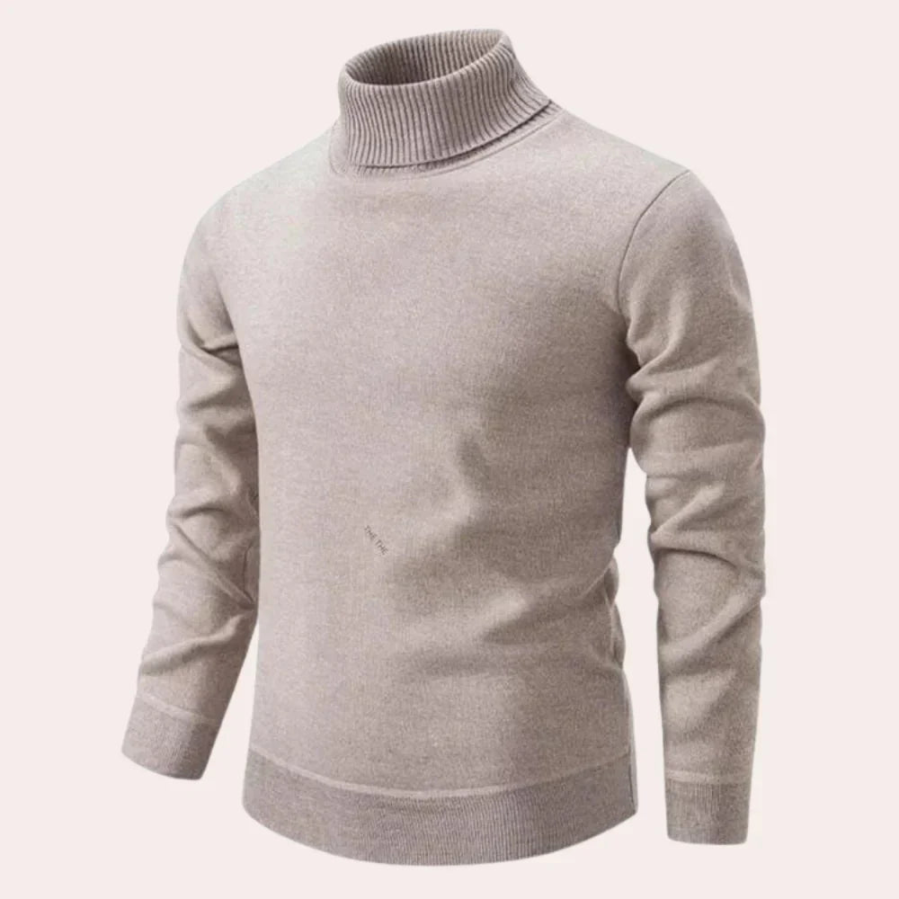 Comfortable Relaxed Fit Men's Sweater