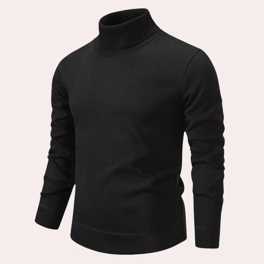 Comfortable Relaxed Fit Men's Sweater