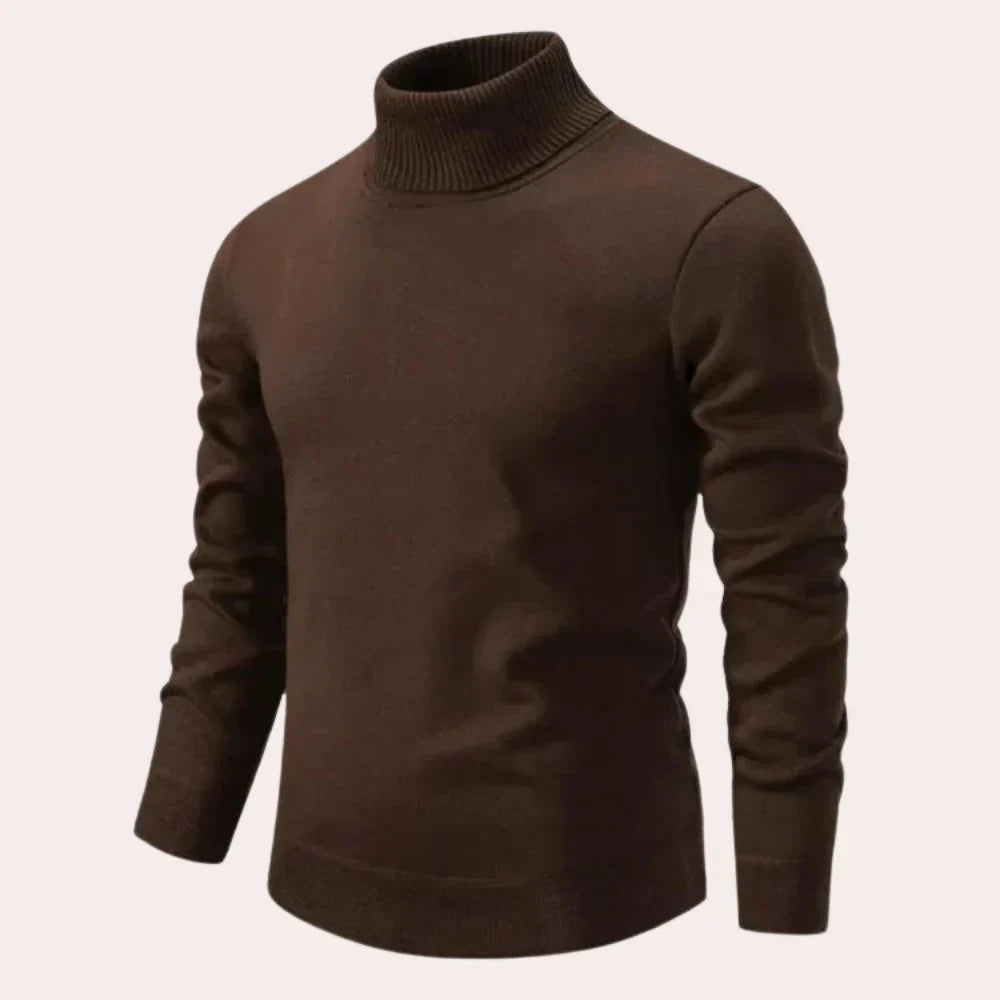 Comfortable Relaxed Fit Men's Sweater