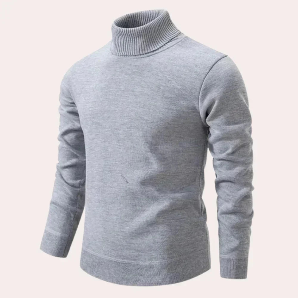 Comfortable Relaxed Fit Men's Sweater