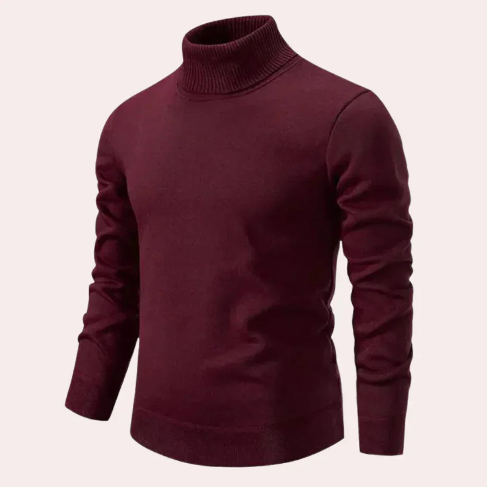 Comfortable Relaxed Fit Men's Sweater - OutfitLondon