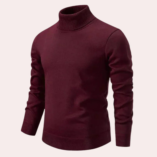 Comfortable Relaxed Fit Men's Sweater - OutfitLondon