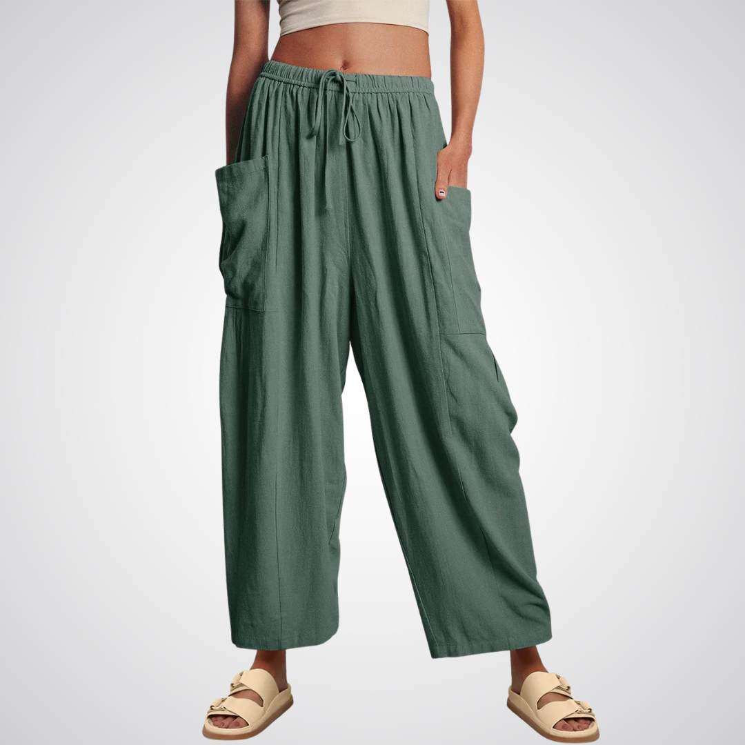 Relaxed Fit Comfortable Women's Pants
