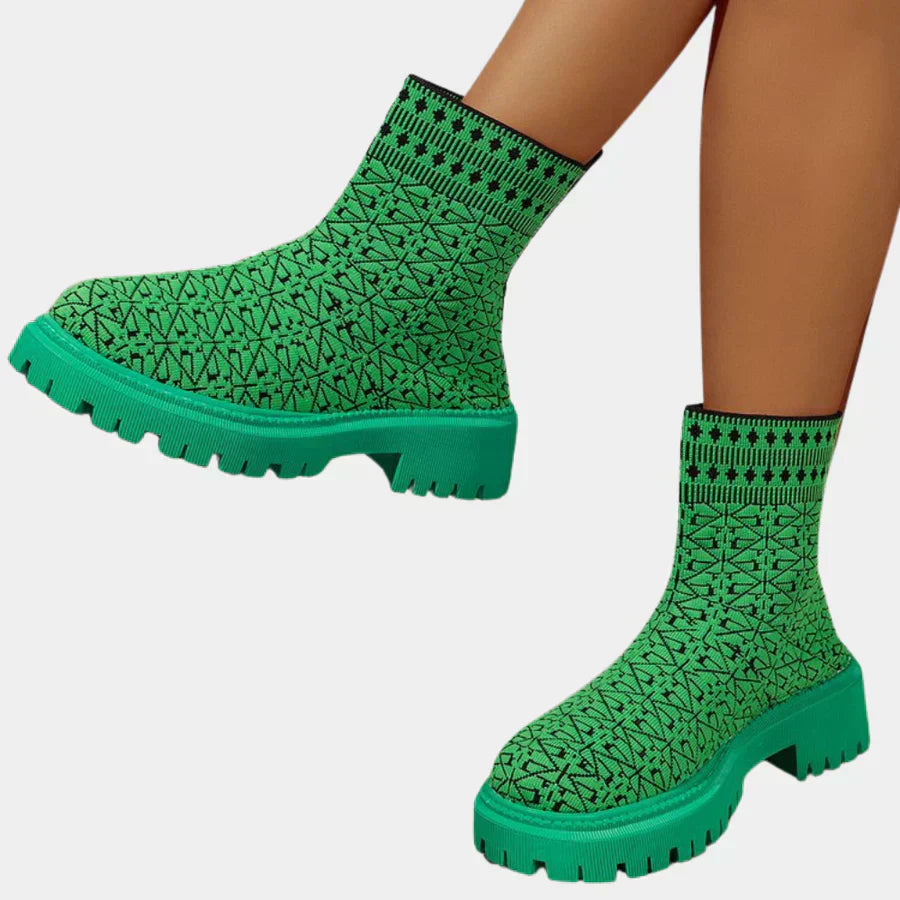 Fashionable Ladies Ankle Boots