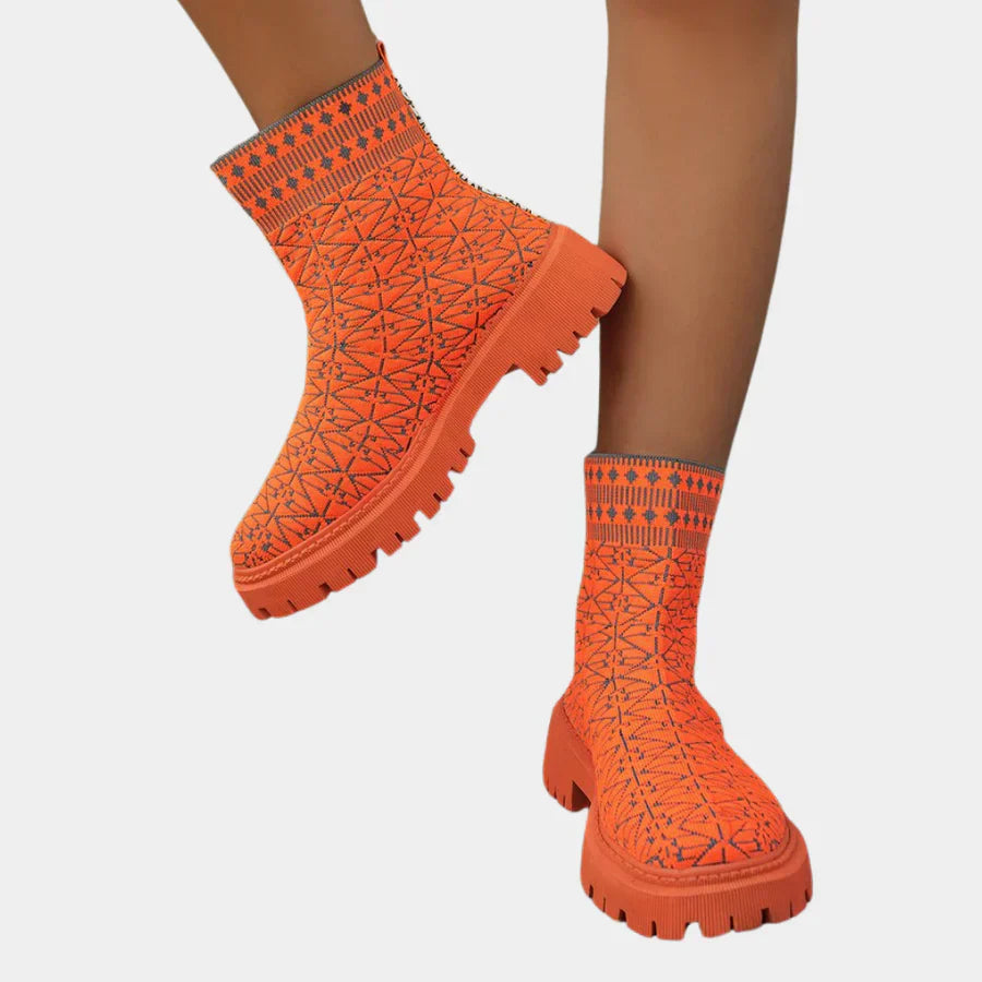 Fashionable Ladies Ankle Boots - OutfitLondon