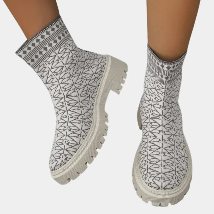 Fashionable Ladies Ankle Boots