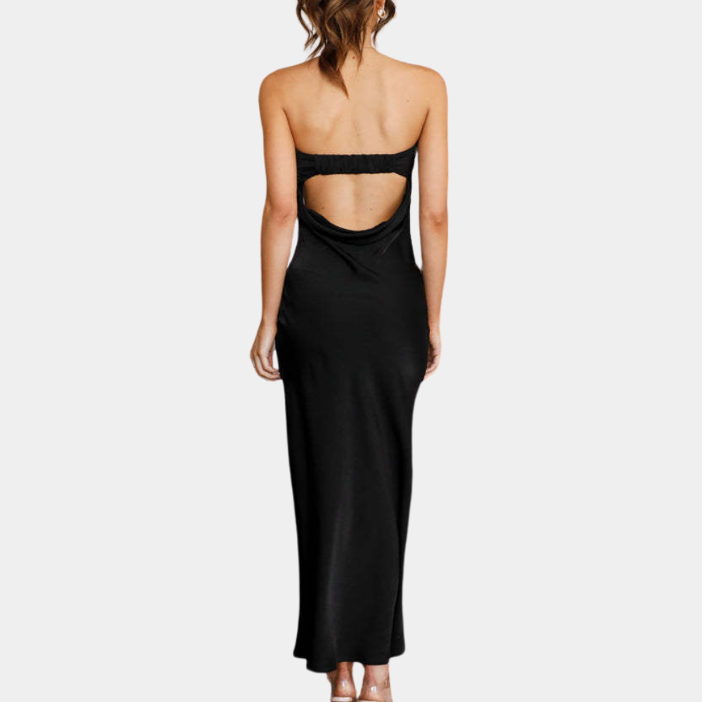 Beautiful Off Shoulder Evening Gown
