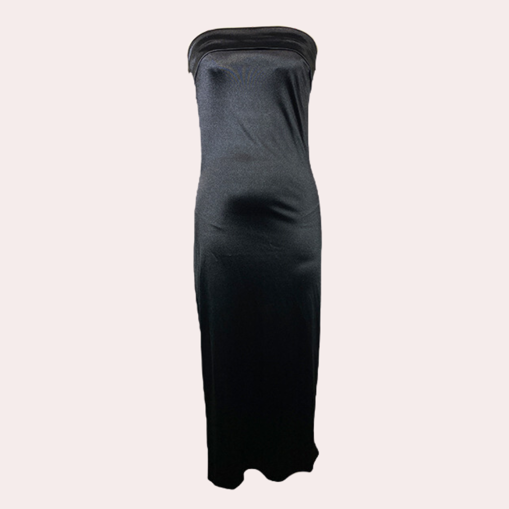 Beautiful Off Shoulder Evening Gown