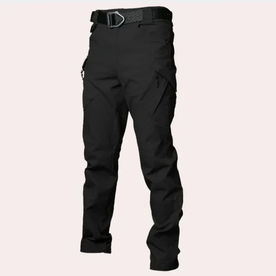 Relaxed Fit Mens Cargo Trousers
