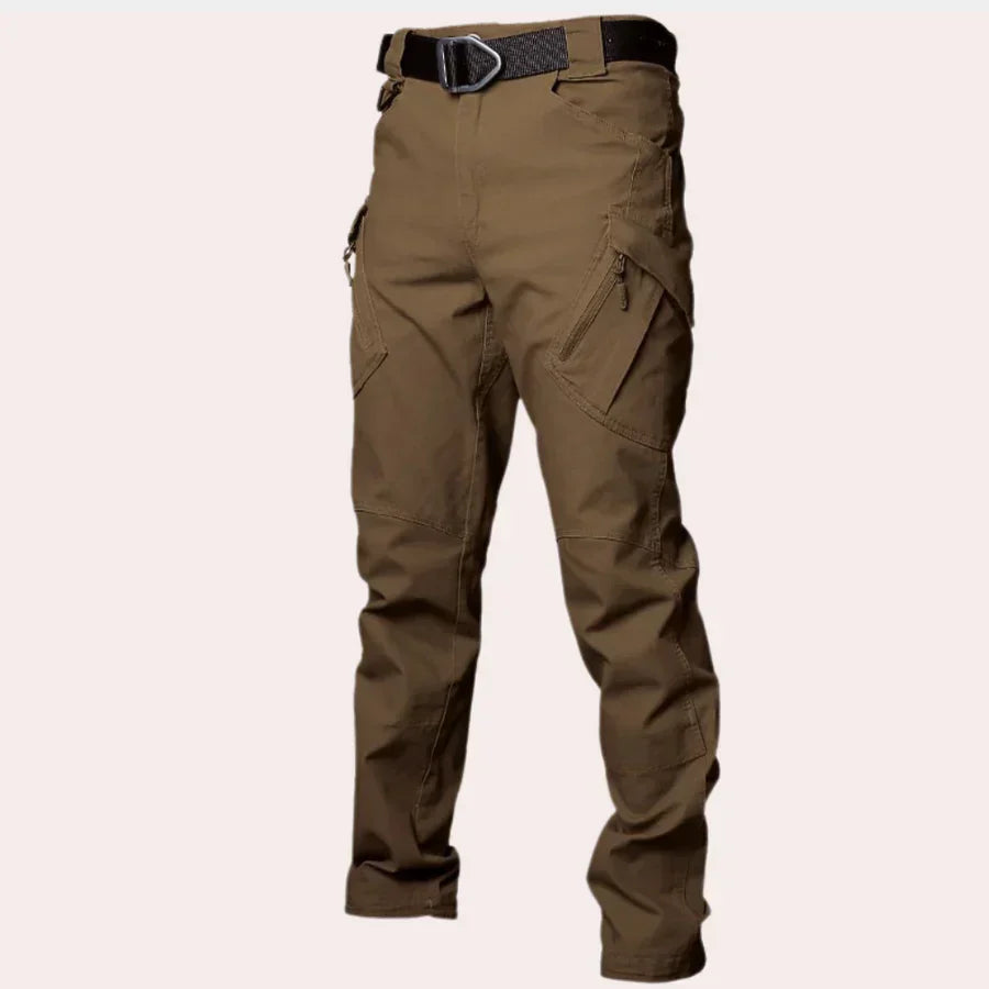Relaxed Fit Mens Cargo Trousers - OutfitLondon