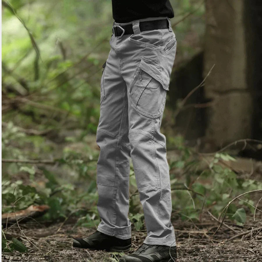 Relaxed Fit Mens Cargo Trousers
