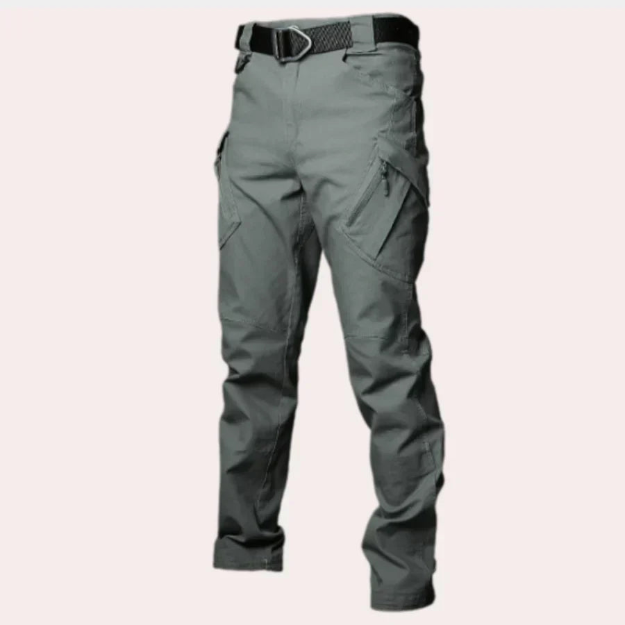 Relaxed Fit Mens Cargo Trousers