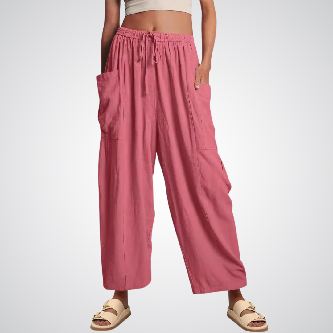 Relaxed Fit Comfortable Women's Pants