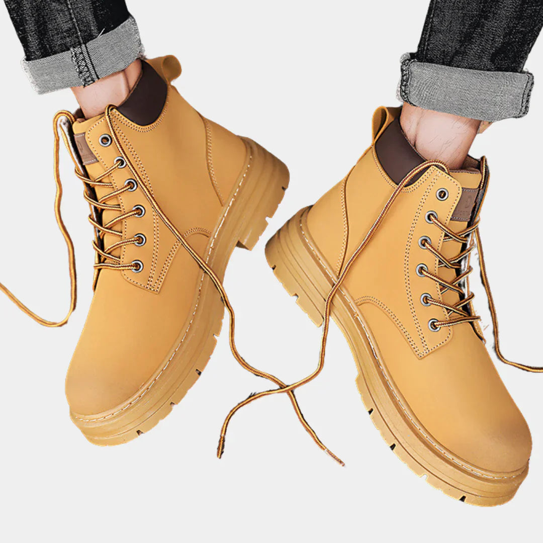 Vintage Leather Men's Boots