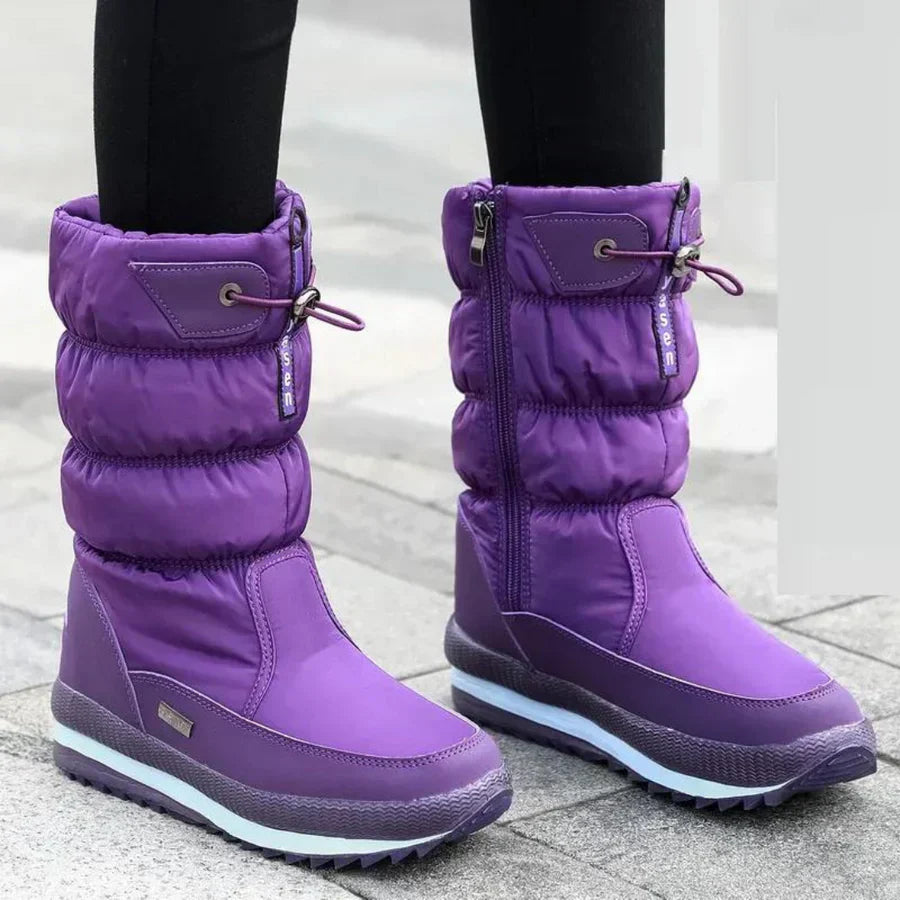 Ladies Cozy Ankle Boots: Cold Weather Warmers