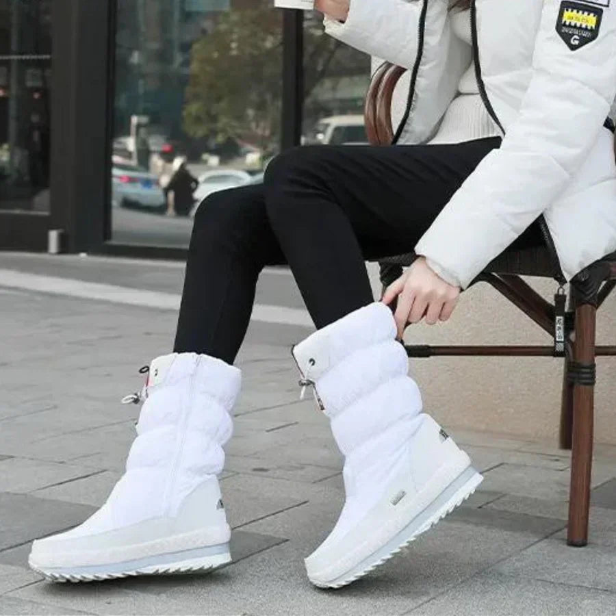 Ladies Cozy Ankle Boots: Cold Weather Warmers