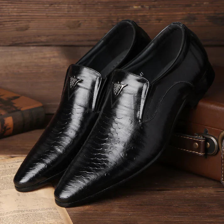 Classic Comfortable Office Loafers Leather Shoes