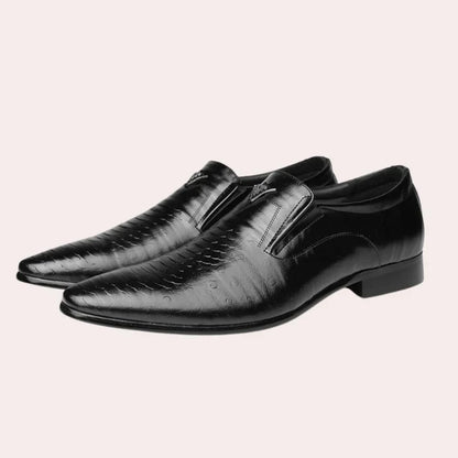 Classic Comfortable Office Loafers Leather Shoes