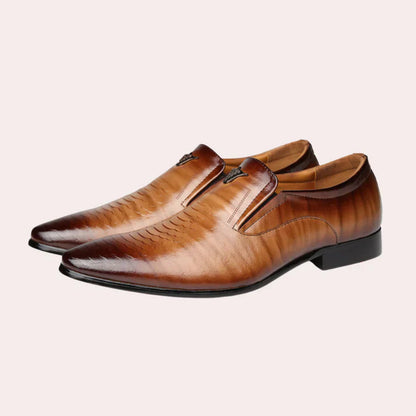 Classic Comfortable Office Loafers Leather Shoes
