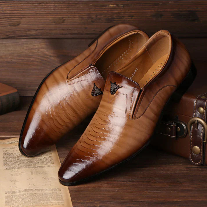 Classic Comfortable Office Loafers Leather Shoes