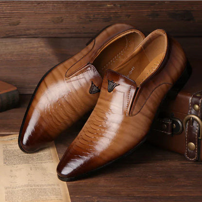 Classic Comfortable Office Loafers Leather Shoes
