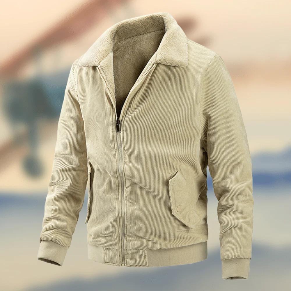 Classic Men's Corduroy Jacket: Stylish and Very Comfortable