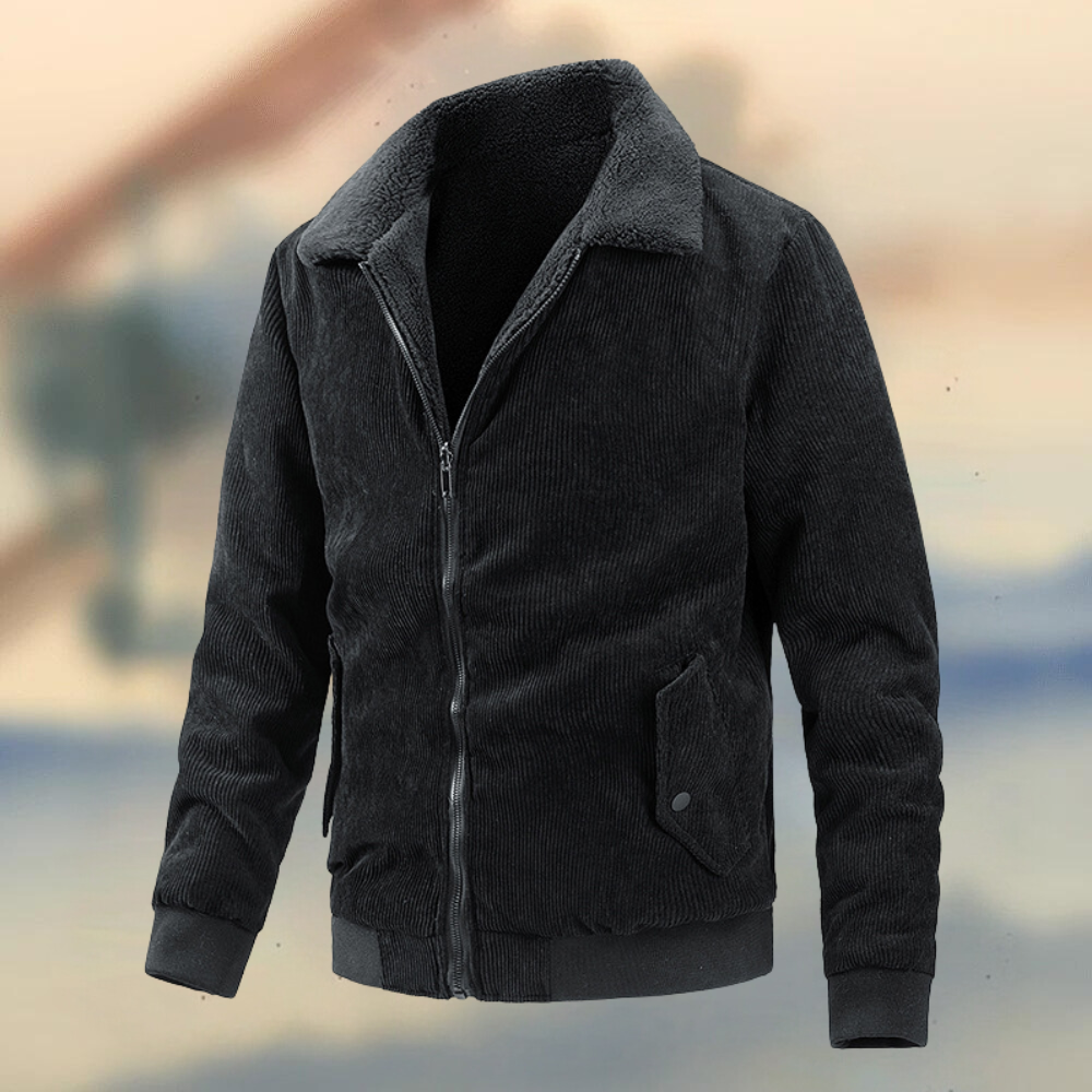Classic Men's Corduroy Jacket: Stylish and Very Comfortable