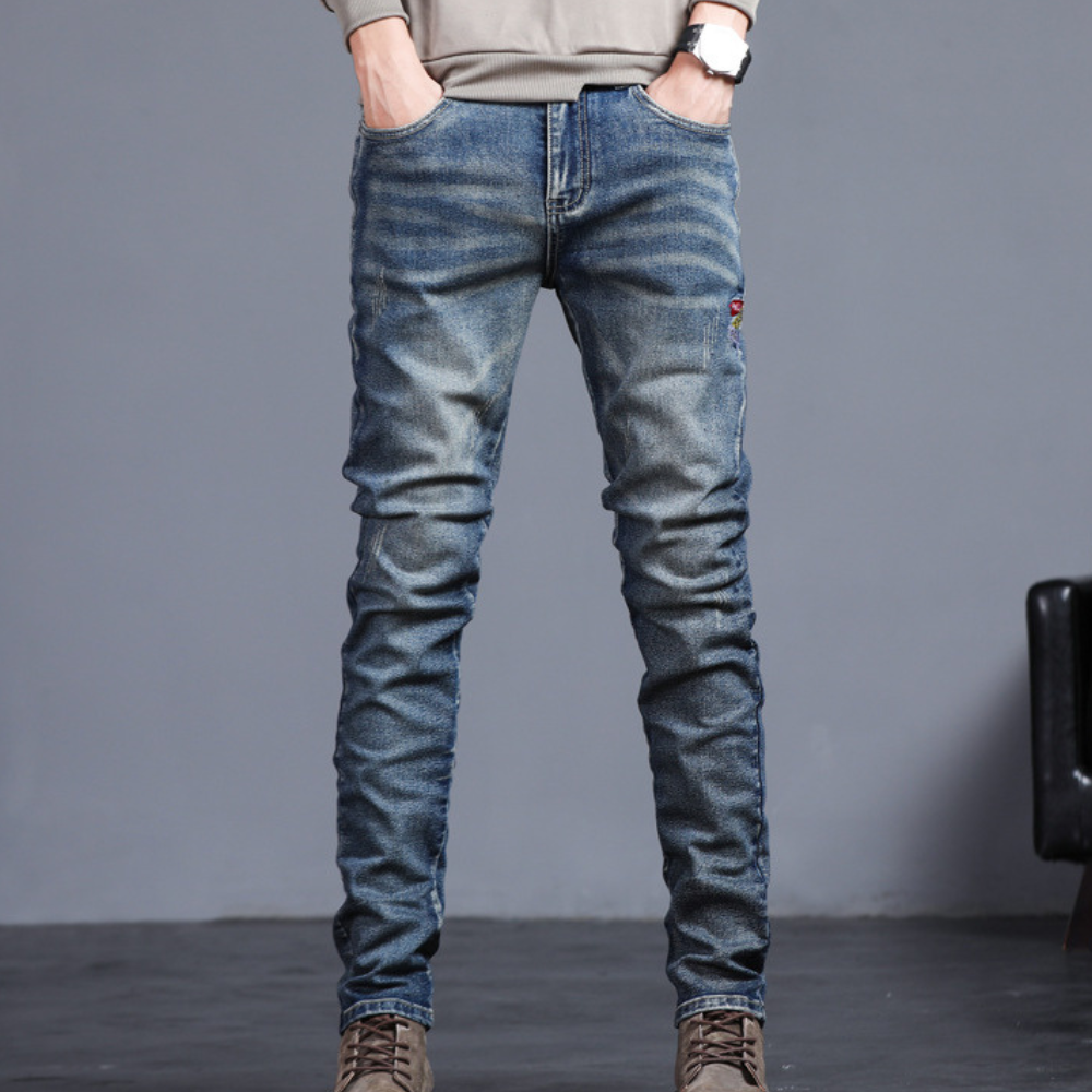 Stylish Men's Jeans: Relaxed Comfortable Fit - OutfitLondon