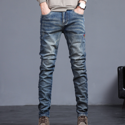Stylish Men's Jeans: Relaxed Comfortable Fit - OutfitLondon
