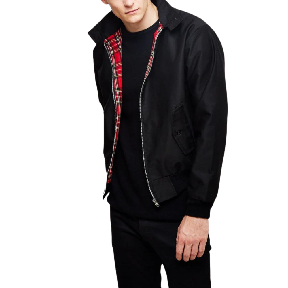 Trendy Men's Leather Jacket - OutfitLondon