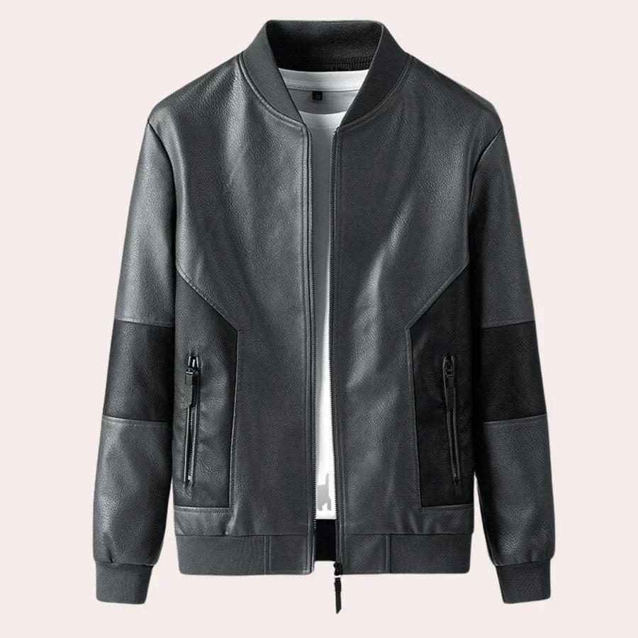 Stijlvolle mannen regenjas van Chavo - OutfitLondon