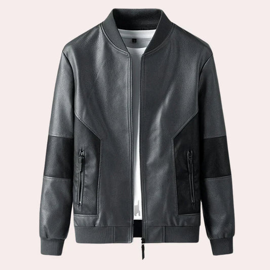 Stijlvolle mannen regenjas van Chavo - OutfitLondon