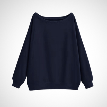 Relaxed Fit Crew Neck Winter Sweater