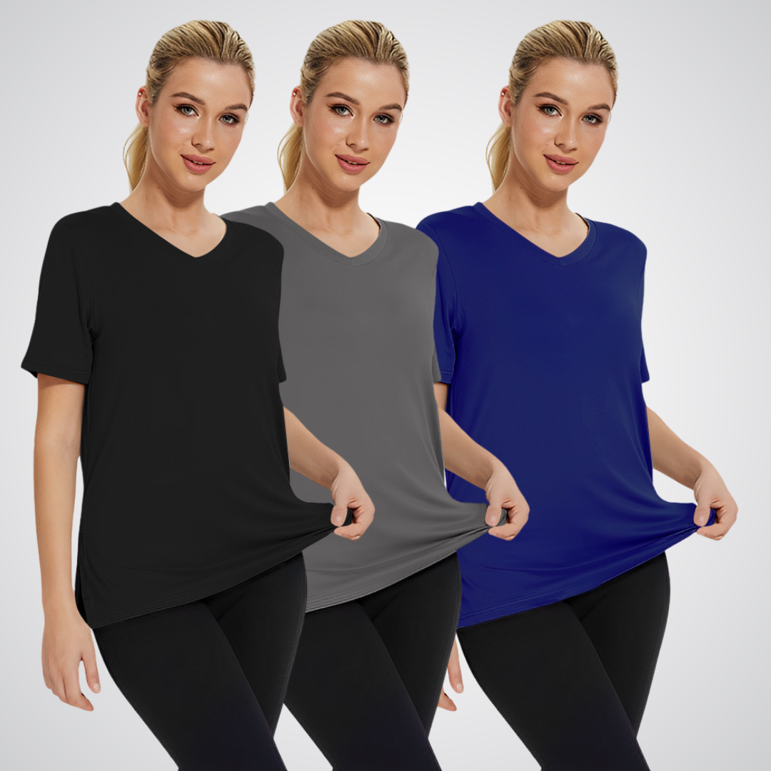Relaxed Fit T-Shirts 3 Pack