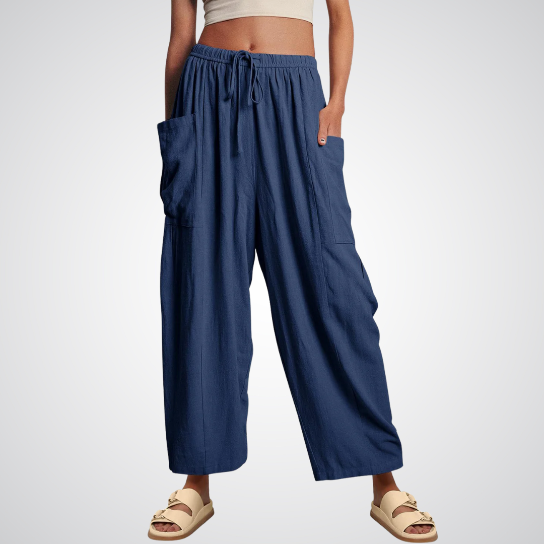 Relaxed Fit Comfortable Women's Pants