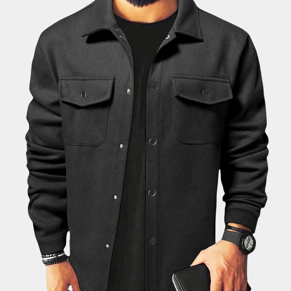 Classic Fit Casual Blazer Jacket - OutfitLondon
