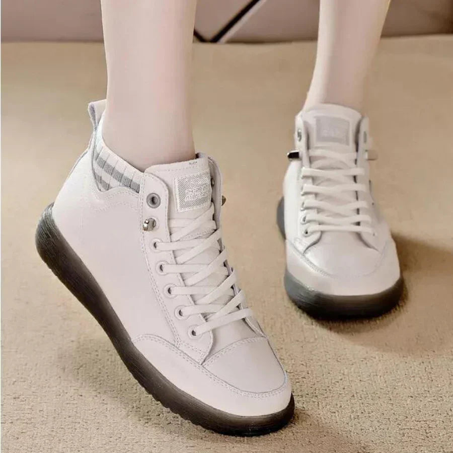 Women's Fashionable Ankle Boots - OutfitLondon