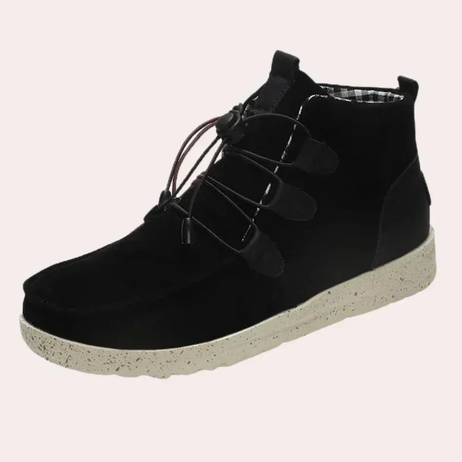 Ladies Tall Fashion Ankle Boots
