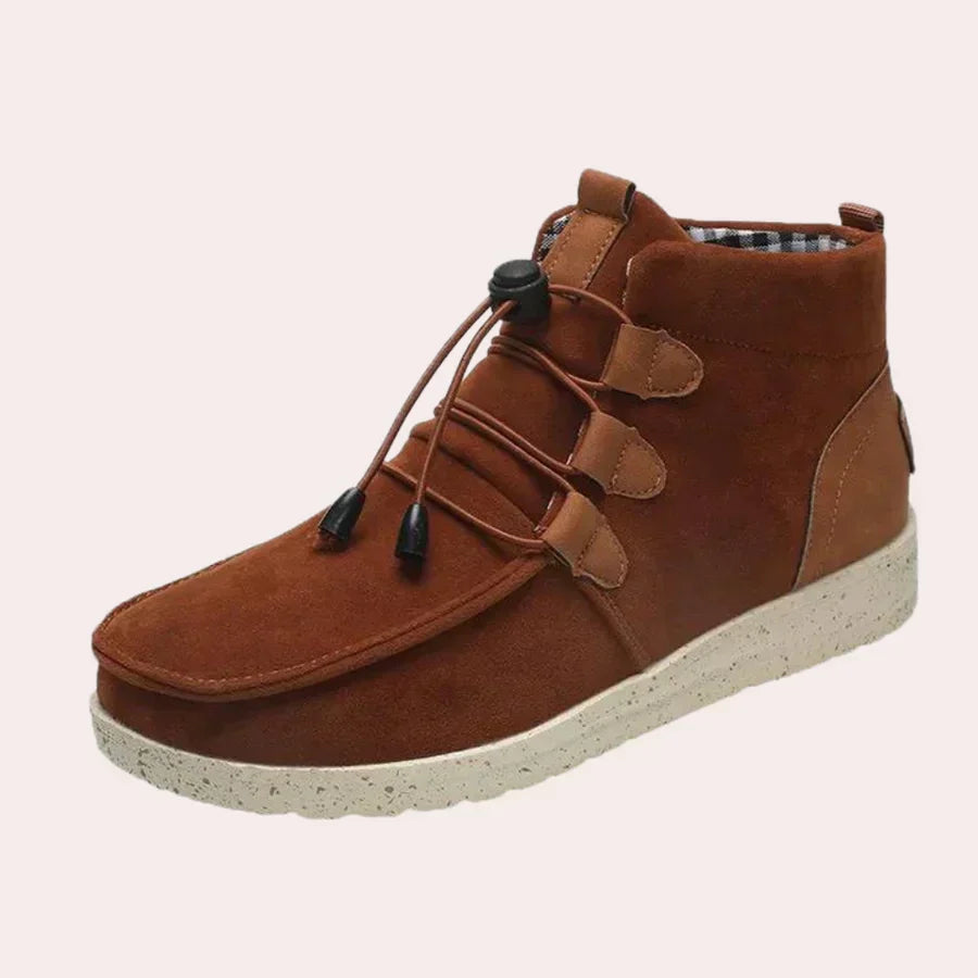 Ladies Tall Fashion Ankle Boots