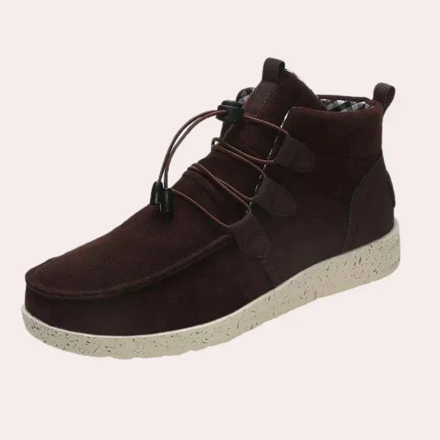 Ladies Tall Fashion Ankle Boots - OutfitLondon