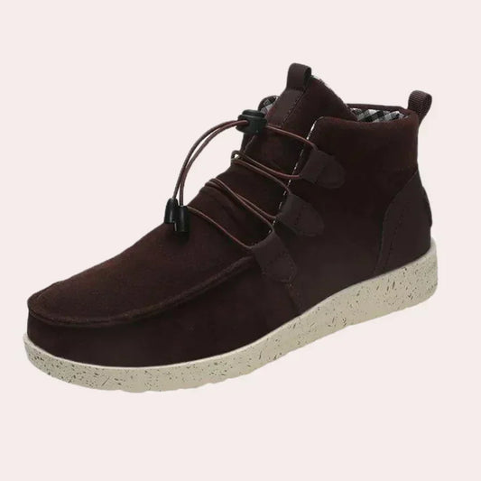 Ladies Tall Fashion Ankle Boots - OutfitLondon