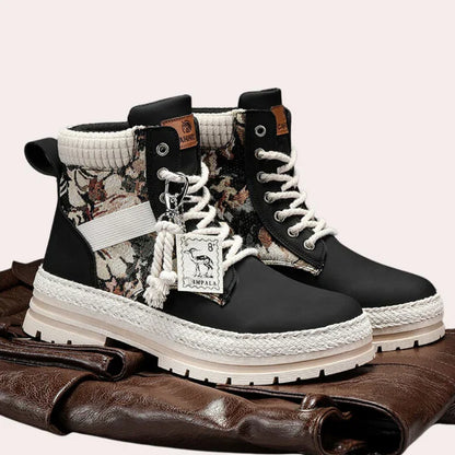 Fashionable Ankle Boots - Insulated & Waterproof Sole