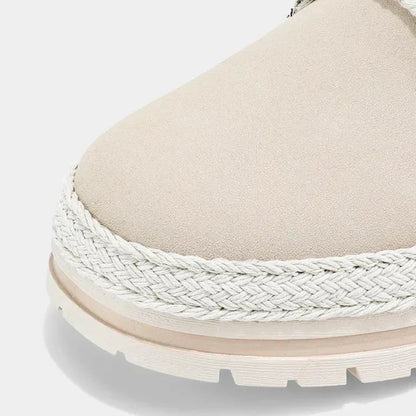 Fashionable Ankle Boots - Insulated & Waterproof Sole